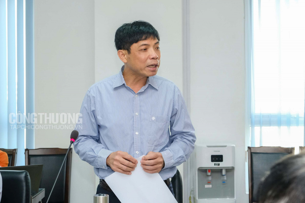 Ông Dương Sơn Bá – Phó Tổng giám đốc Công ty CP Nhiệt điện Hải Phòng