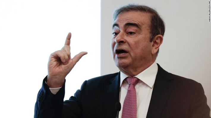 Carlos Ghosn