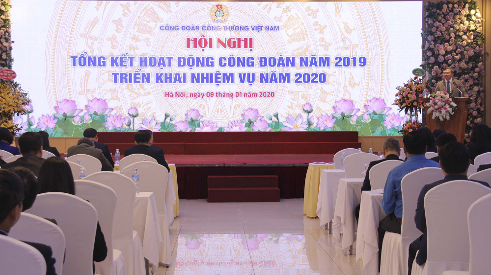 công đoàn công thương việt nam