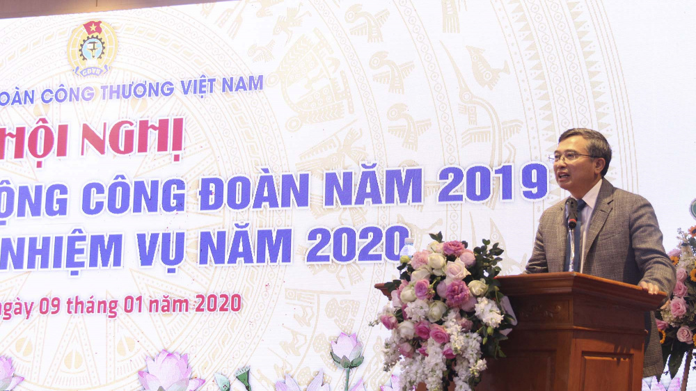 công đoàn công thương Việt Nam
