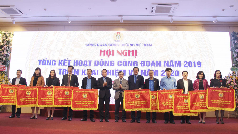 công đoàn công thương Việt Nam