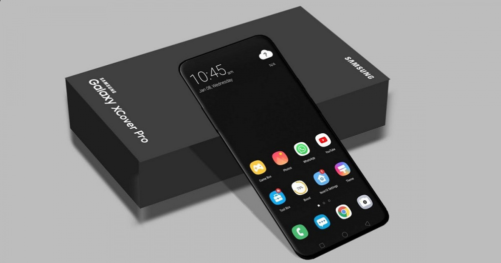 Galaxy XCover Pro cau hinh