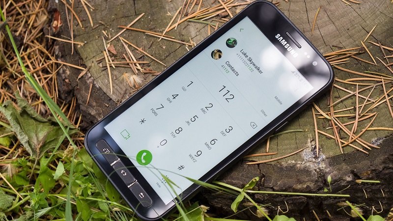 Galaxy XCover Pro man hinh