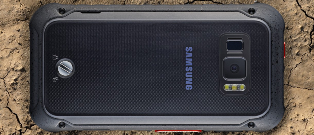 Galaxy XCover Pro camera