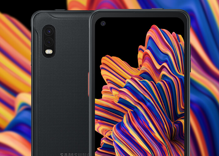 Galaxy XCover Pro camera