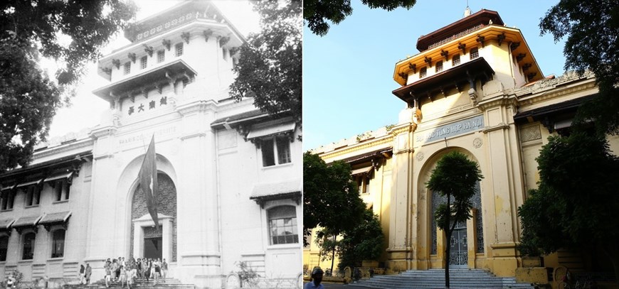 Trường đại học Tổng hợp Hà Nội. (Ảnh: Tư liệu-Minh Quyết/TTXVN)