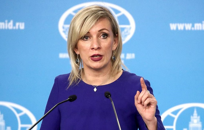 Maria Zakharova
