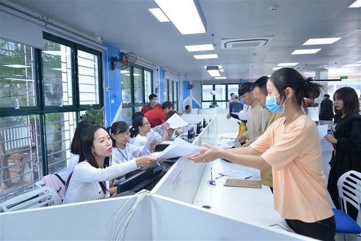 Kế hoạch đợt 2, các thí sinh sẽ nhập học đồng thời từ ngày 10/10 đến hết ngày 12/10.