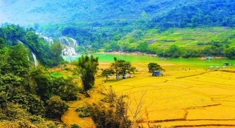 Thác Bản Giốc