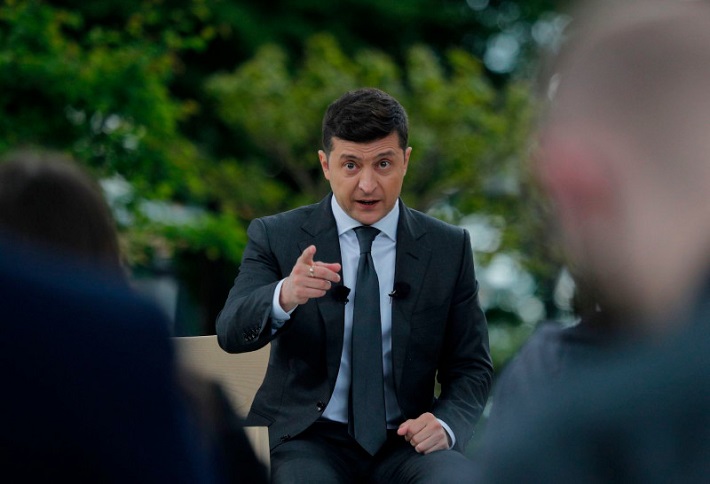 Volodymyr Zelensky