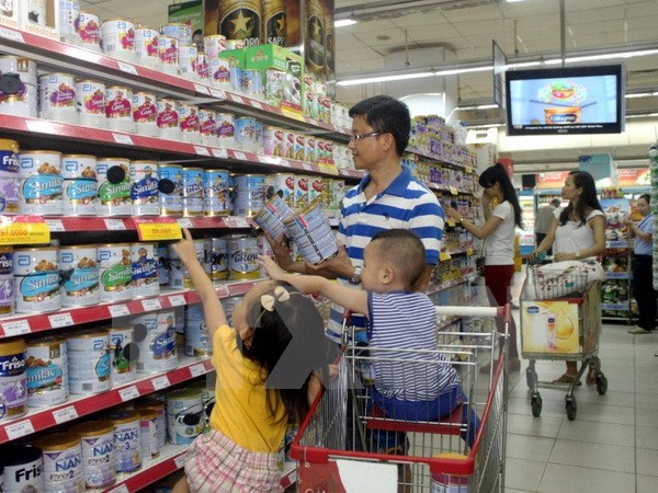 giá sữa