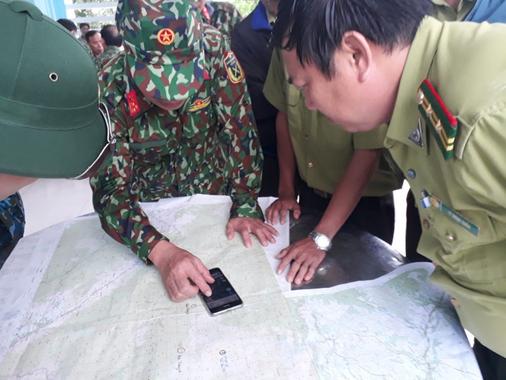 Tính toán phương án di chuyển, cứu hộ cứu nạn.