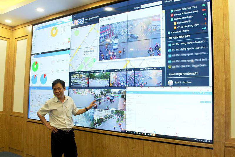 TRung tâm điều hành đô thị thông minh