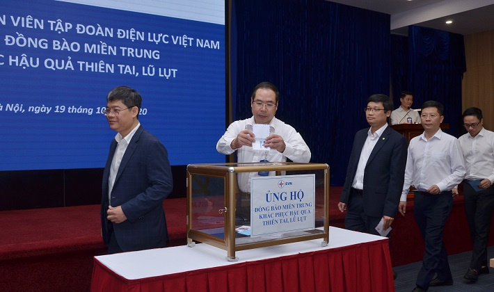 Ủng hộ miền Trung