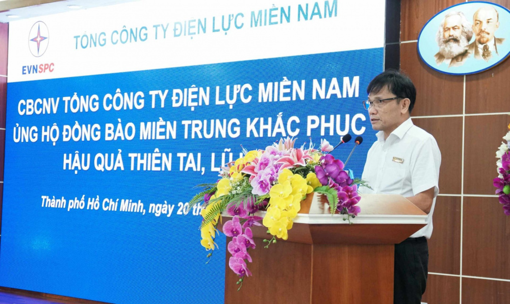 Tổng Giám đốc EVNSPC Nguyễn Phước Đức