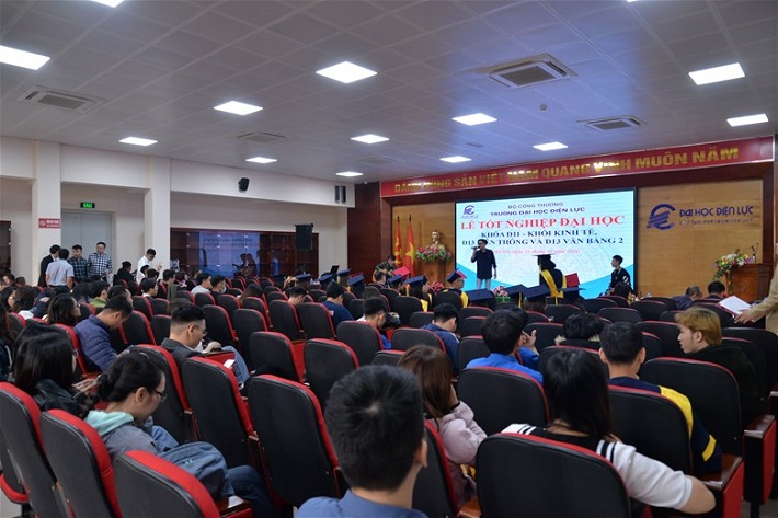 Quang cảnh buổi lễ.