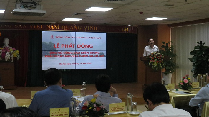 ông Hồ Kỳ Quốc Hùng - Chủ tịch Công đoàn Vinataba