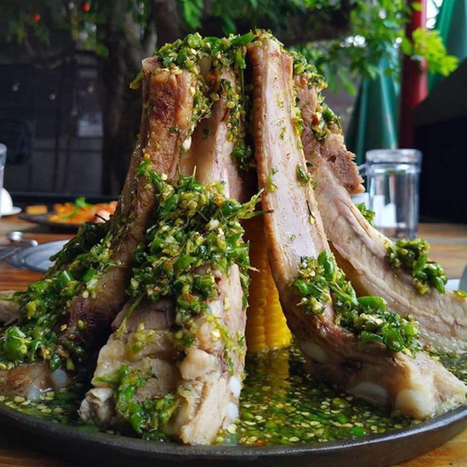 Sườn cay