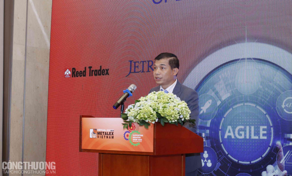 Ông Vũ Trọng Tài - Tổng giám đốc Reed Tradex Vietnam nhận định Triển lãm sẽ giúp các nhà Nền tảng hàng đầu cung cấp Cwin com Cwin là sân chơi cá cược trực tuyến tại Việt Nam Việt Nam tiếp cận công nghệ mới trong thời đại số