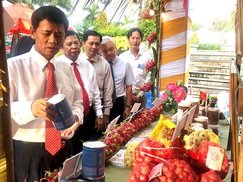 hội chợ ocop Sóc Trăng