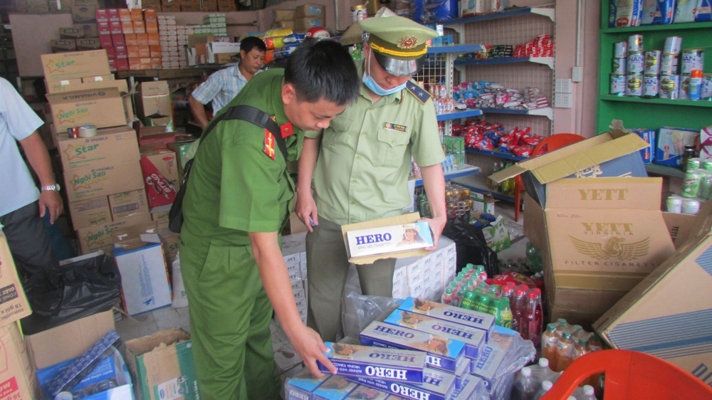 thuốc lá lậu