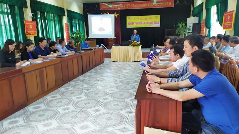 công đoàn hóa chất