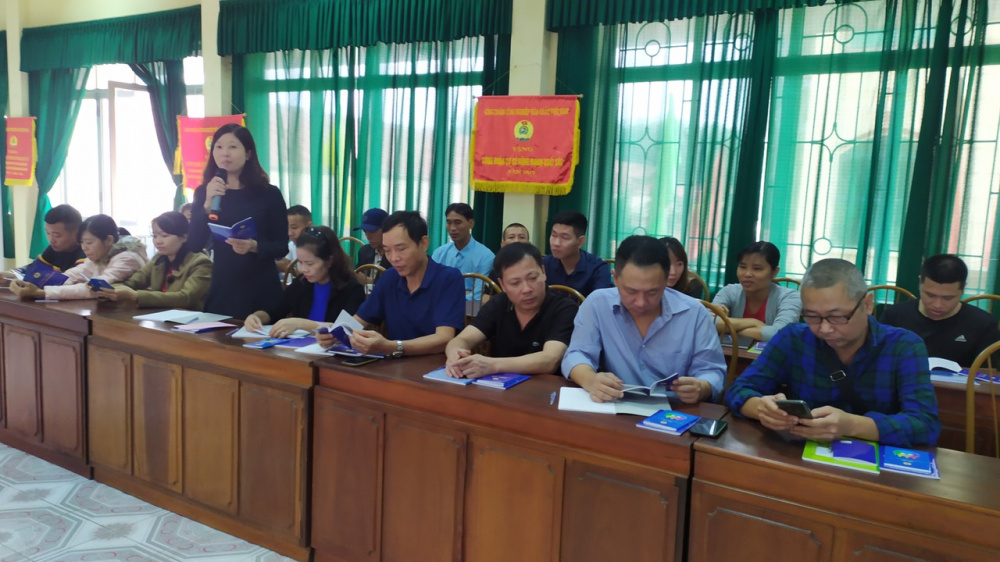 công đoàn hóa chất