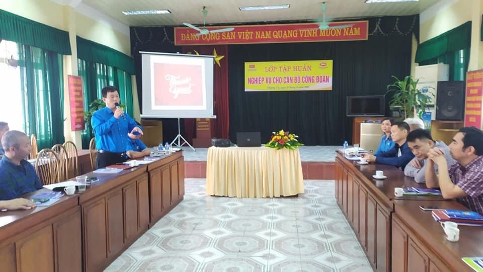 công đoàn hóa chất