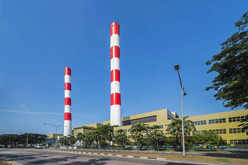 rác thải Singapore