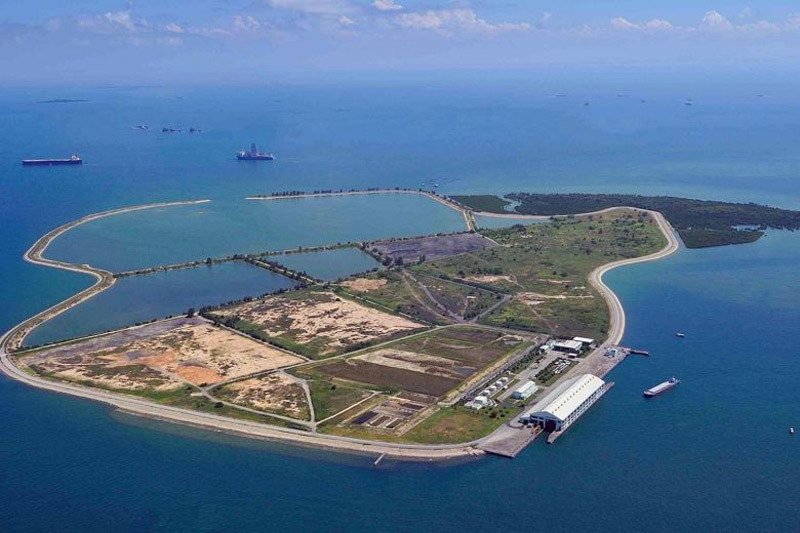 rác thải Singapore
