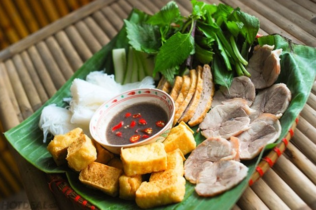 Bún đậu