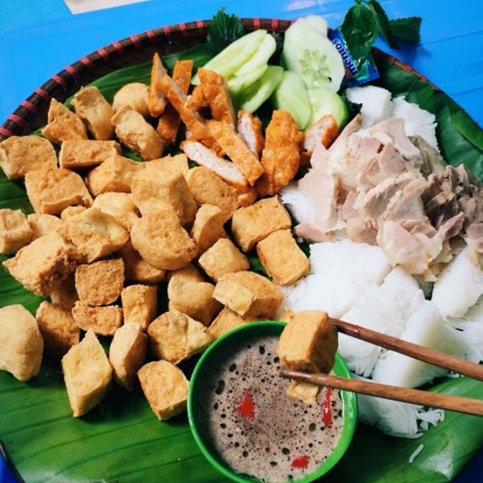 Bún đậu