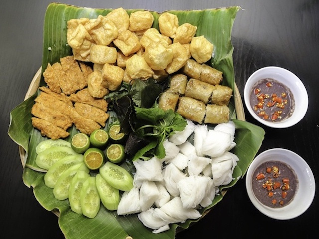 Bún đậu
