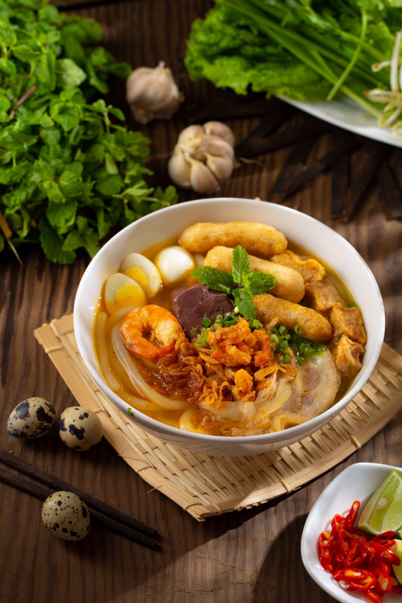Bánh canh chả ghẹ