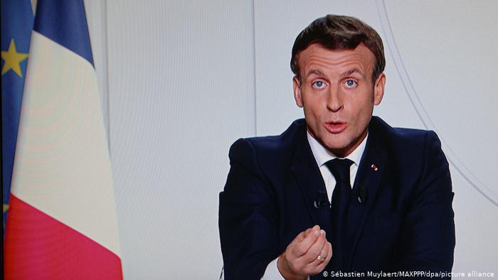 Emmanuel Macron 