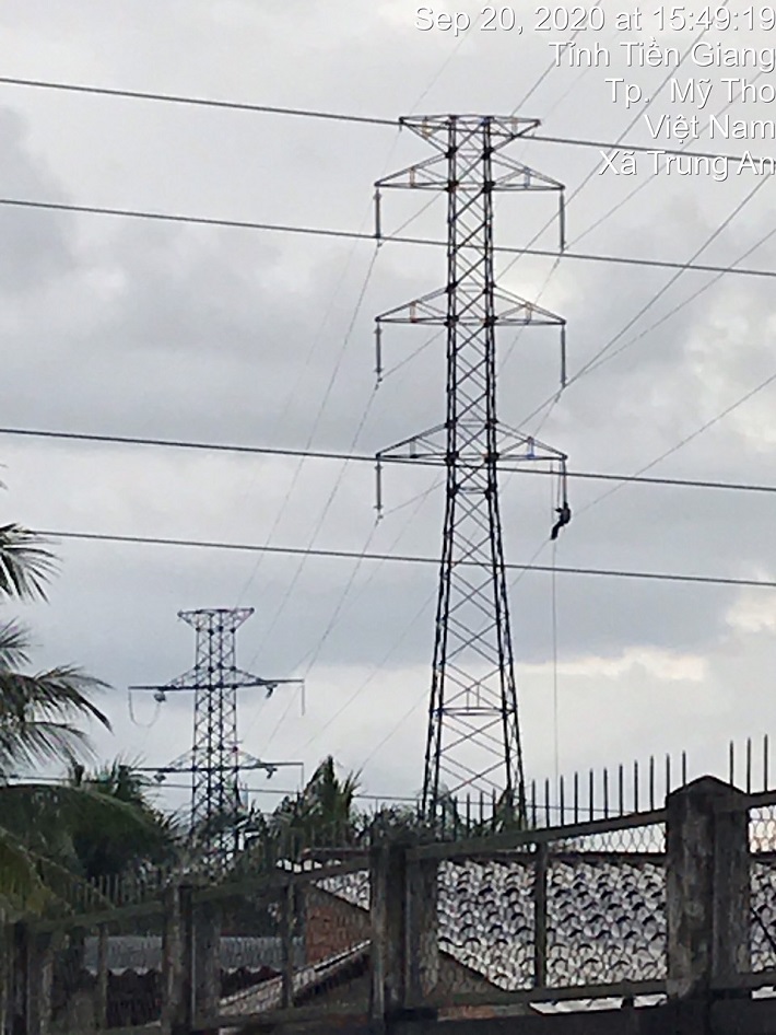 ĐZ 220kV Bến Tre – Mỹ Tho đã hoàn thành và mang tải