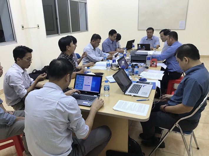 Họp hội đồng nghiệm thu đóng điện