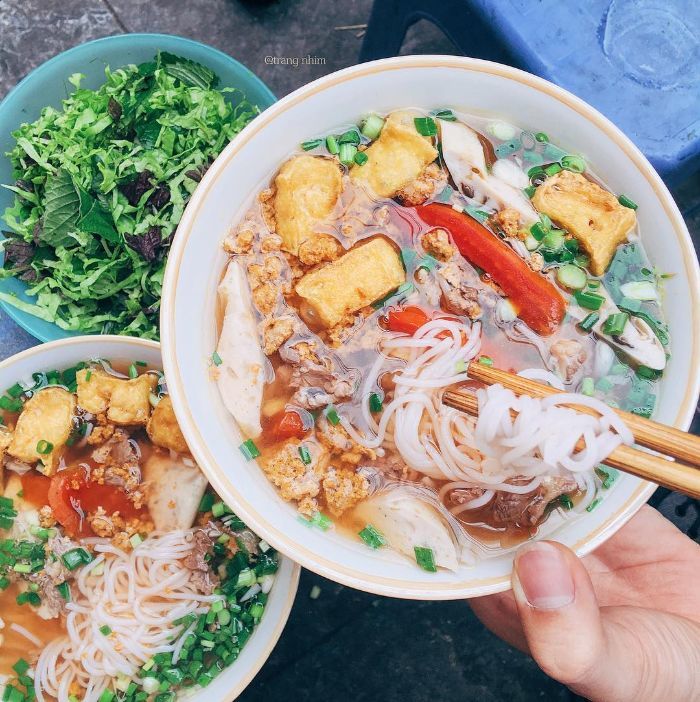 Bún riêu Bát Đàn