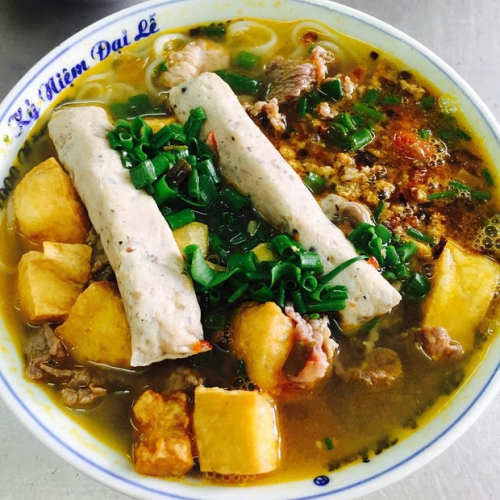 Bún riêu thanh hồng