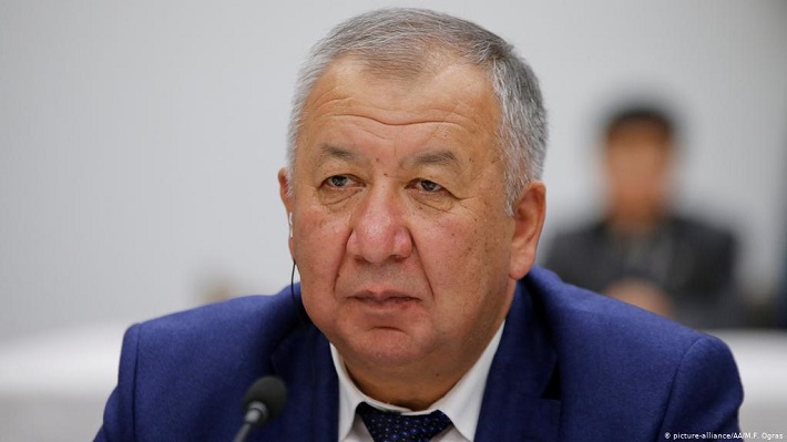 Kubatbek Boronov