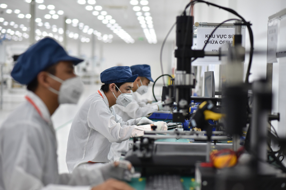 chuỗi liên kết điện thoại thông minh
