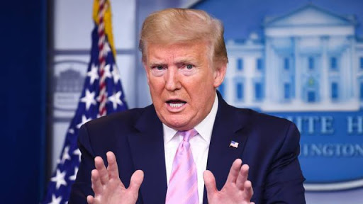ổng thống đương nhiệm Donald Trump