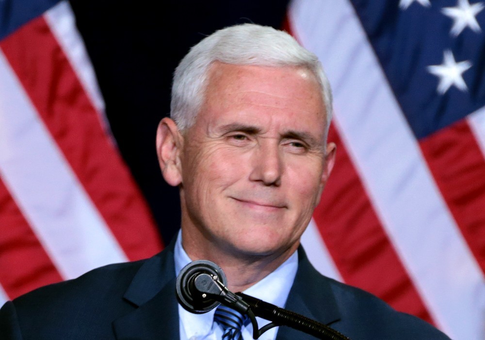 hó Tổng thống Mike Pence