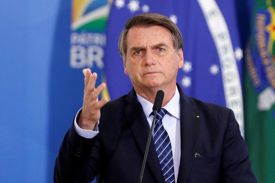 Tổng thống Brazil Bolsonaro
