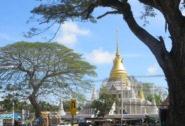 Thành phố Chumphon nơi có cảng nước sâu Chumphon