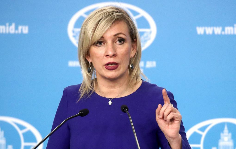 Maria Zakharova 