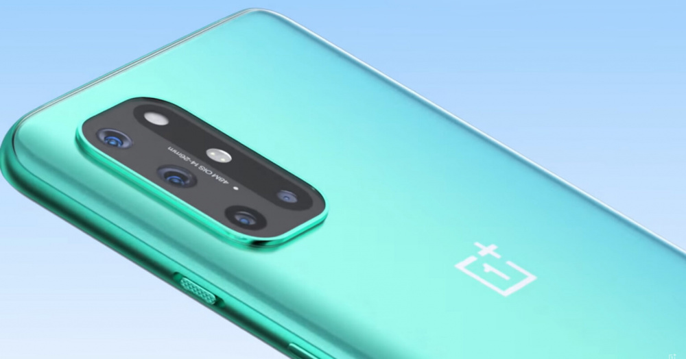 OnePlus 8T a