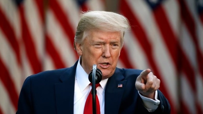 Tổng thống Mỹ Donald Trump