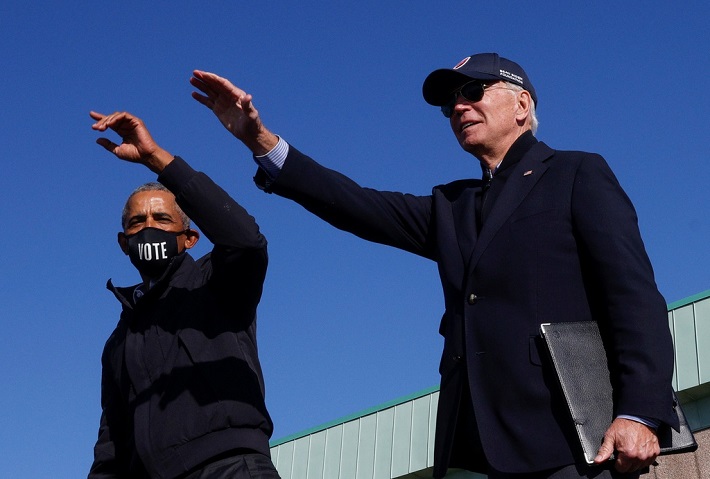 Barak Obama và Biden