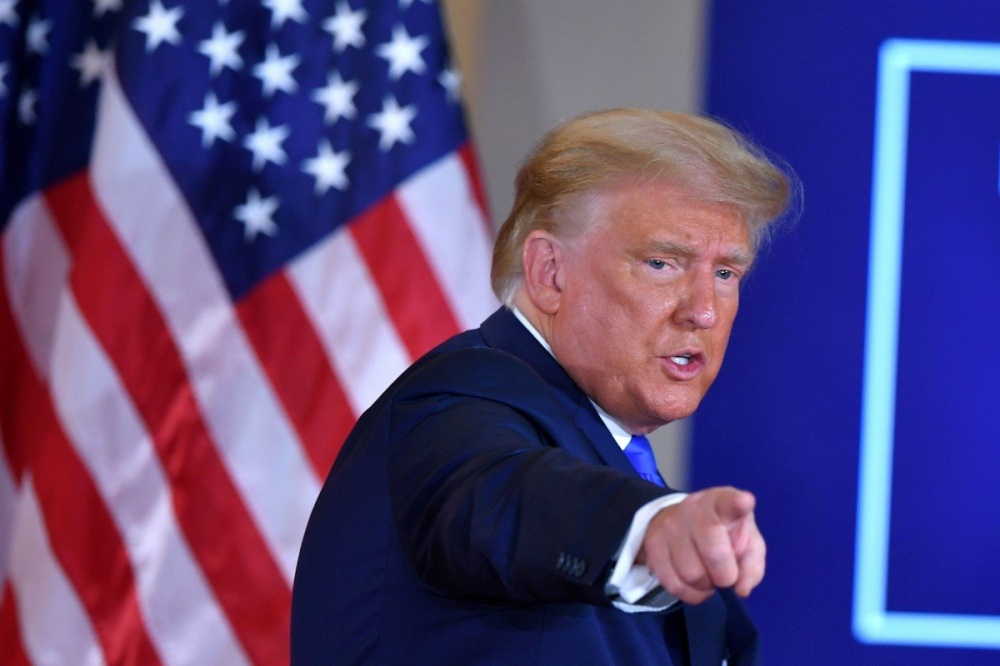 Tổng thống Hoa Kỳ Donald Trump